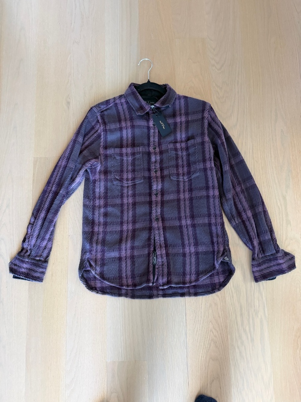 Rag & Bone Overshirt NWOT